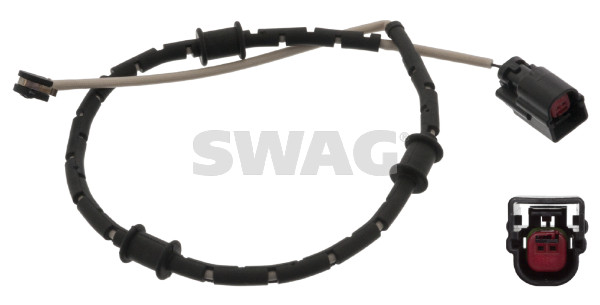 Warning Contact, brake pad wear - 15 94 7375 SWAG